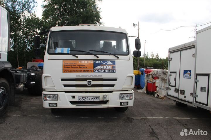 КамАЗ 4308, 2014