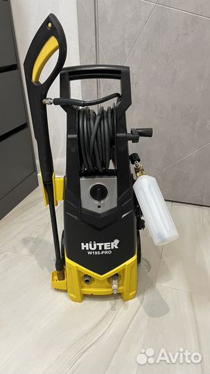 Мойка высокого давления huter w195 pro