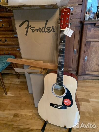 Акустическая гитара Fender SA-150. Новая