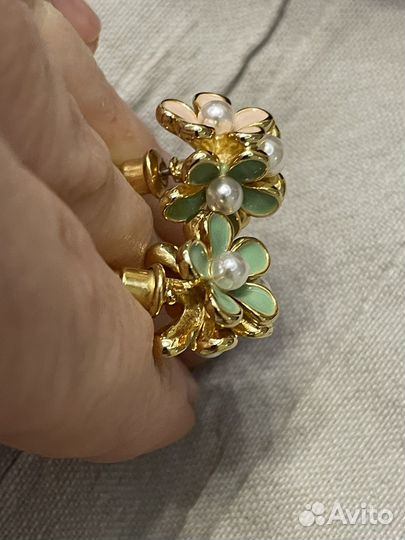 Серьги Kenzo оригинал