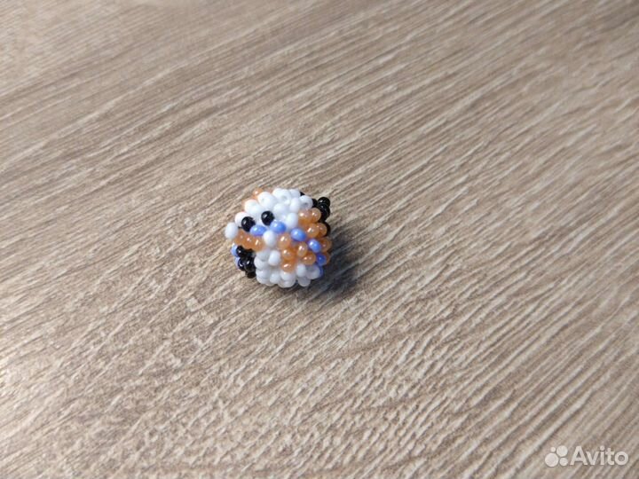 Котик из бисера