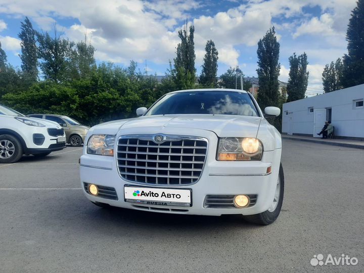 Chrysler 300C 3.5 AT, 2005, 120 000 км