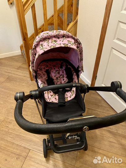 Коляска cybex priam jeremy scott