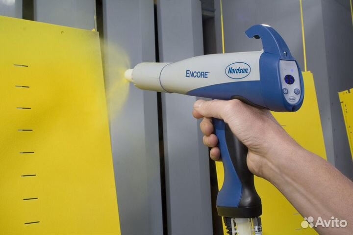 Маляр порошковой окраски