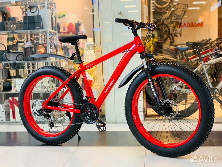 Велосипед фэтбайк оптом и в розницу