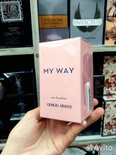Giorgio Armani my way 90ml
