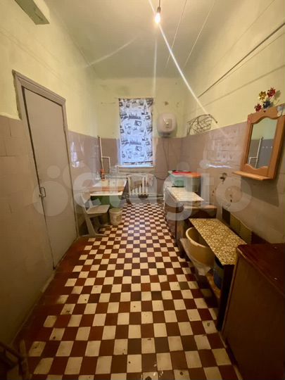 Комната 15,3 м² в 1-к., 1/2 эт.