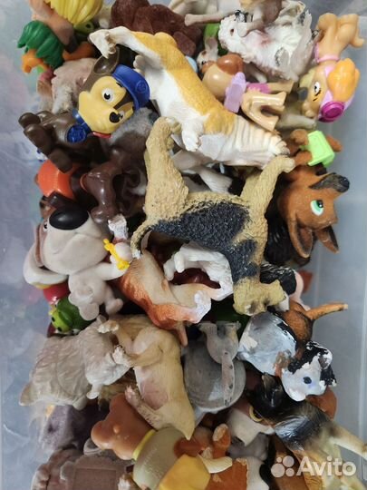 Фигурки собак