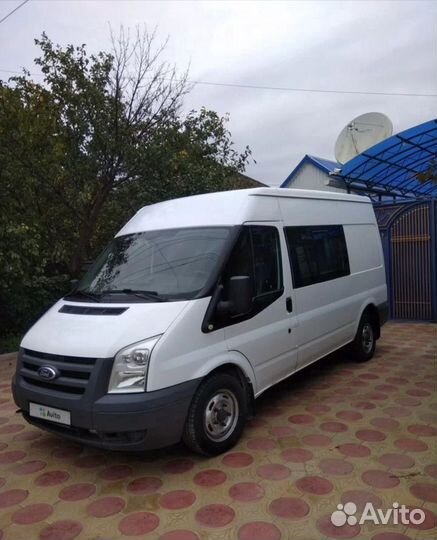 Разборка ford transit