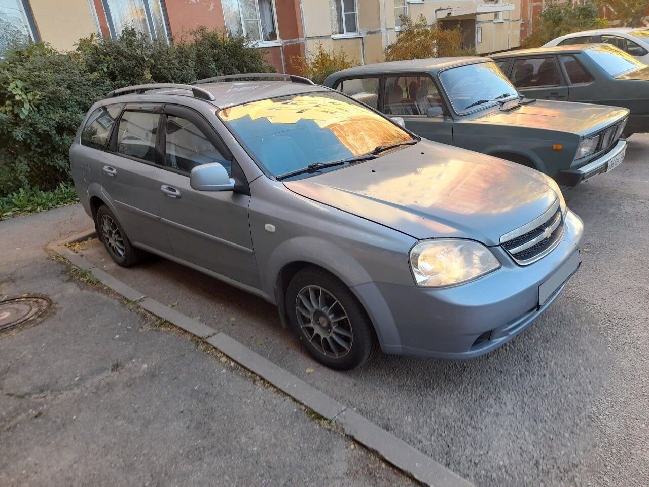 Chevrolet Lacetti: фото владельца