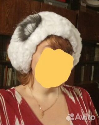 Берет/шапка меховая