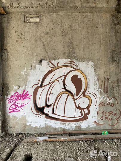 Граффити оформление