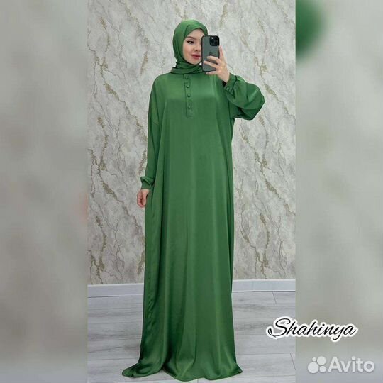 Платье мусульманское