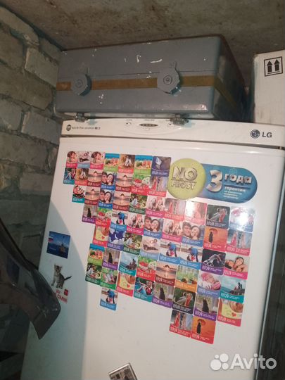 Холодильник бу