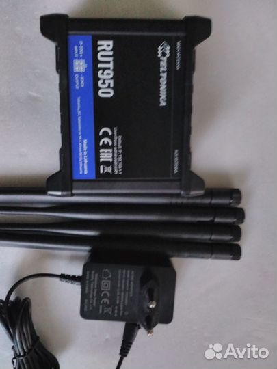 4g WiFi роутер Teltonika rut950(новый)