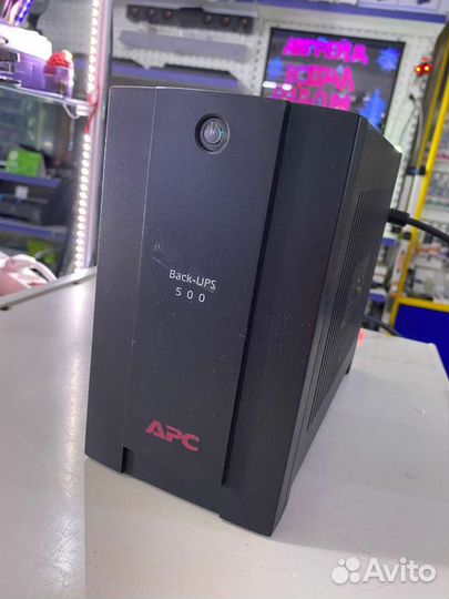 Ибп APC Back-UPS BX 500 ва