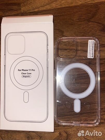 Magnetic чехол на 11 про