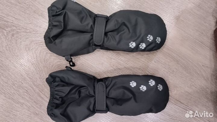 Варежки детские зимние непромокаемые