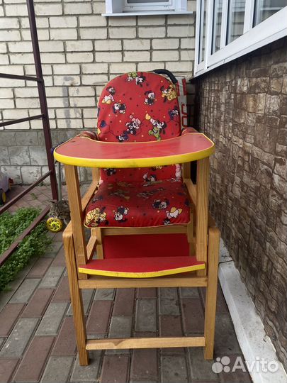 Стульчик для кормления