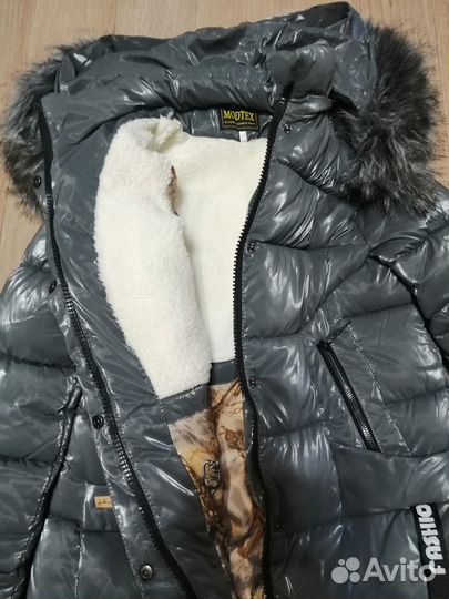 Пуховик для девочки зима