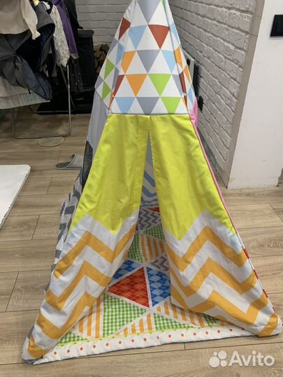 Детский вигвам