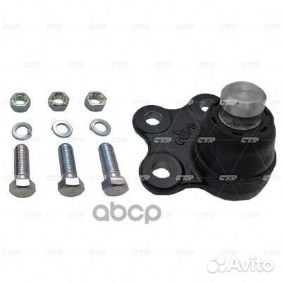 Шаровая опора renault kangoo 08- LH cbre-6L CTR