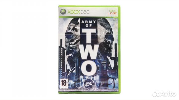 Army of two (Xbox 360, Новая)