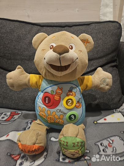 Игрушка мягкая Chicco Говорящий мишка