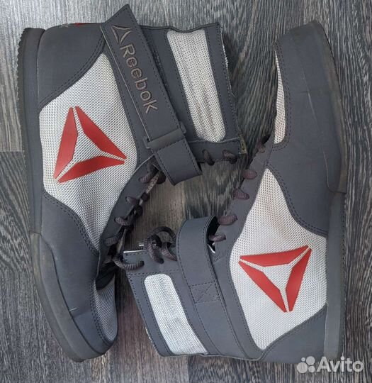 Ботинки боксерки Reebok