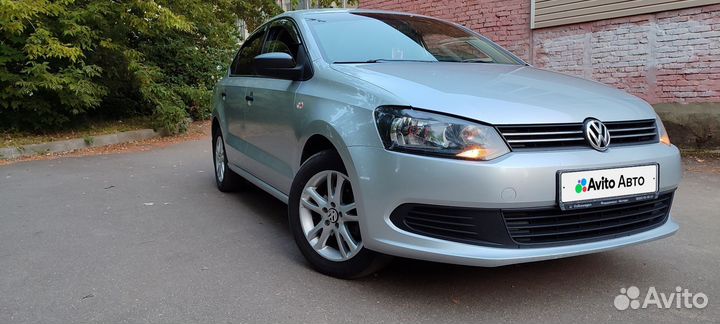 Volkswagen Polo 1.6 МТ, 2012, 171 000 км