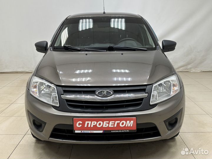 LADA Granta 1.6 МТ, 2018, 76 115 км