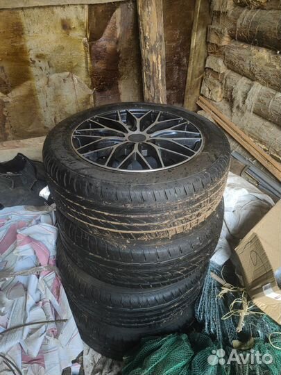 Шины диски и колеса на 16 toyota