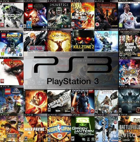 PS3, Прошивка, Любые игры, программы и софт