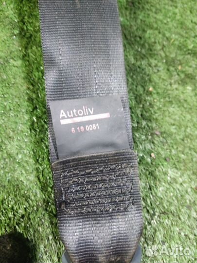 Ремень безопасности задний левый Citroen C4