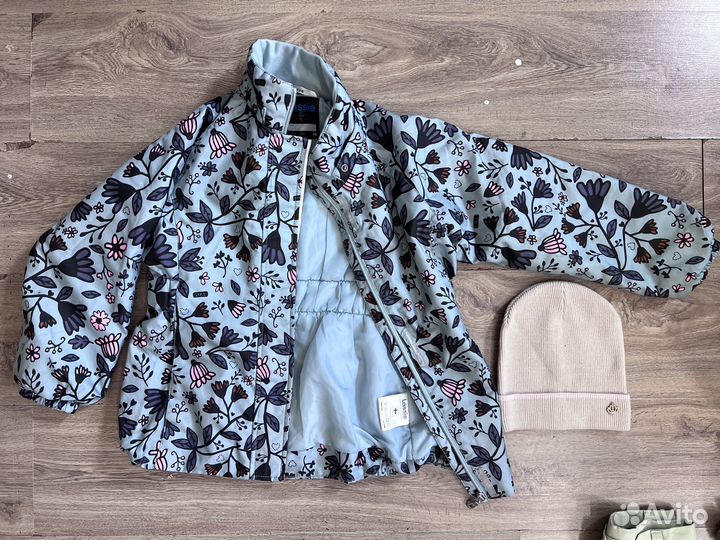 Пакет одежды на 134 брюки, трикотаж, куртка Lassie