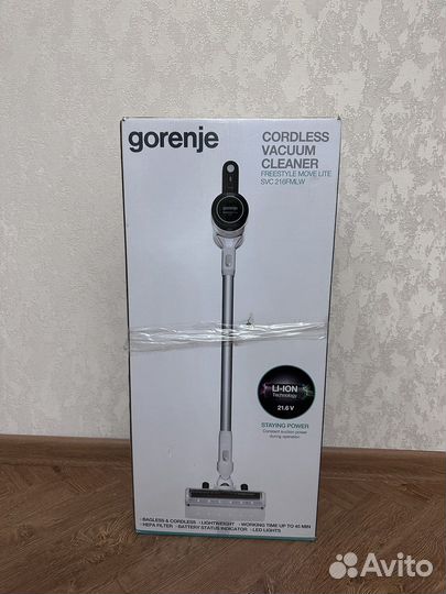 Пылесос gorenje