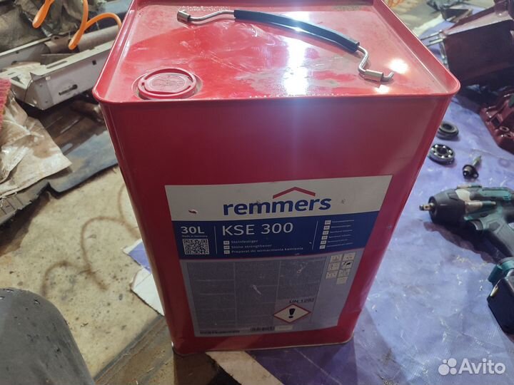 Камнеукрепитель remmers kse 300