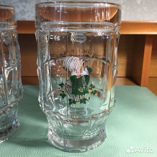 Пивные кружки. Германия. Новый к-т