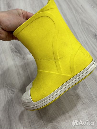Резиновые сапоги crocs