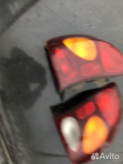 Фары задние ланос