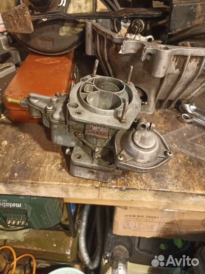 Карбюратор ваз 2107