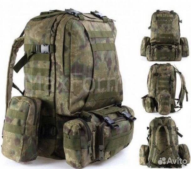 Рюкзак тактический 50-60л