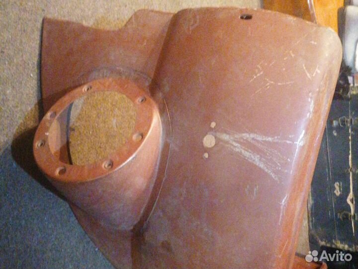 Газ69 правое крыло