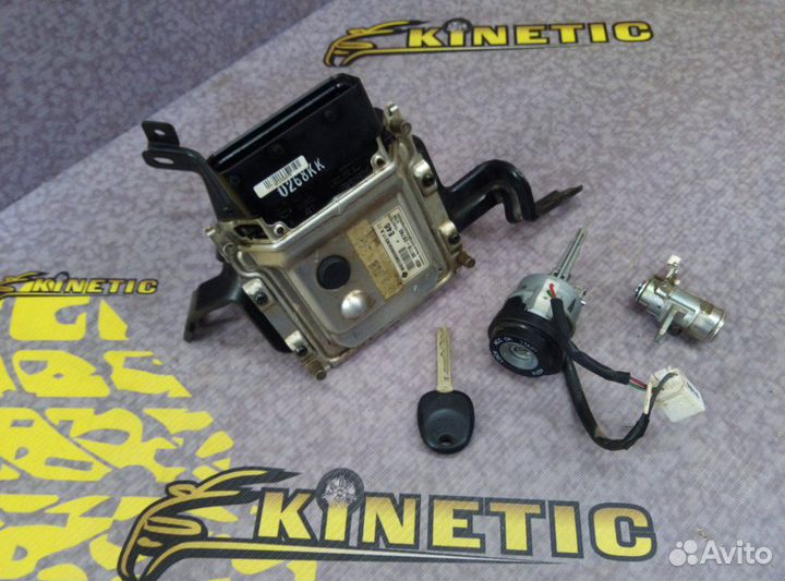 Замок зажигания Эбу Блок управления Rio Рио 3 G4FA