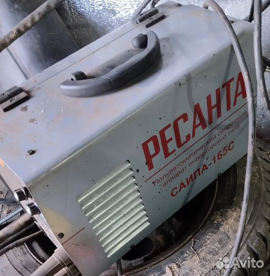 Сварочный полуавтомат ресанта саипа 165