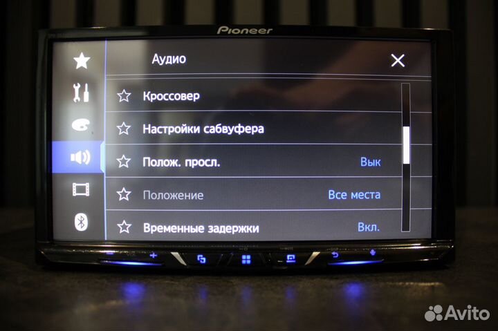 Автомагнитола Pioneer SPH DA240BT с Bluetooth 2din