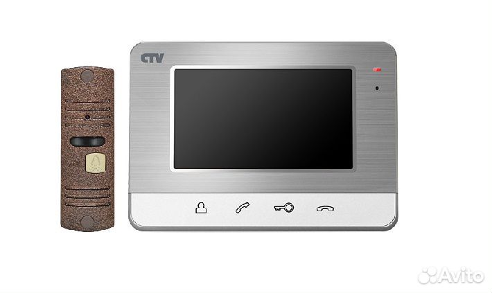 Комплект видеодомофона CTV