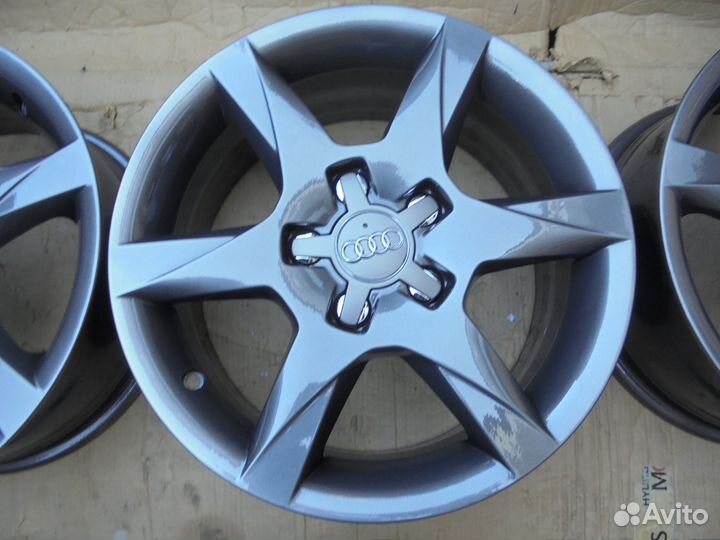 Оригинальные литые диски Audi 7J R16 ET 33 5x112