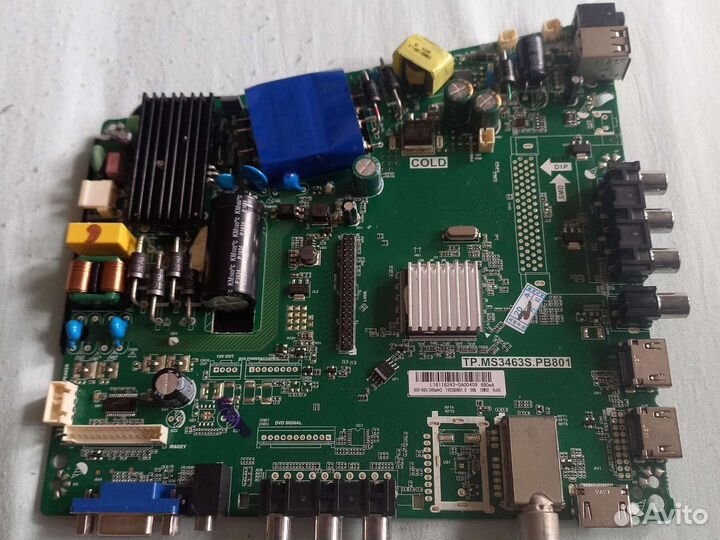 Плата от телевизора