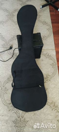 Бас гитара ibanez EXseries и комбо усилитель